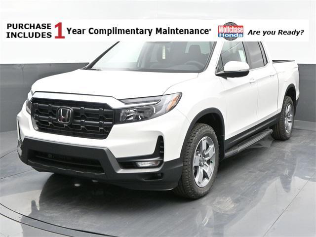 new 2025 Honda Ridgeline car, priced at $43,189