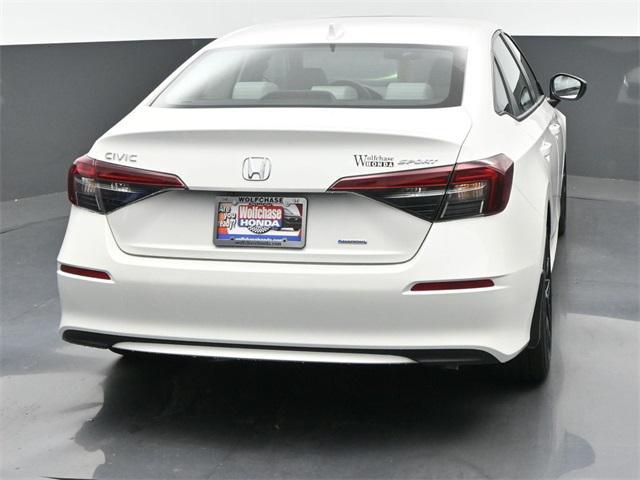new 2025 Honda Civic Hybrid car, priced at $29,555