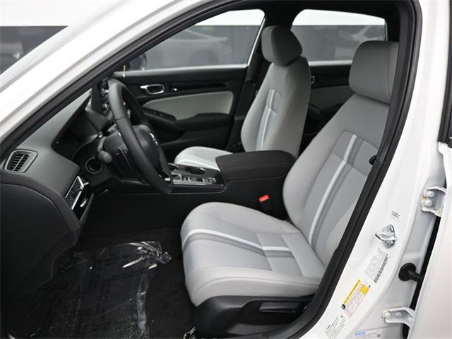 new 2025 Honda Civic Hybrid car, priced at $29,555