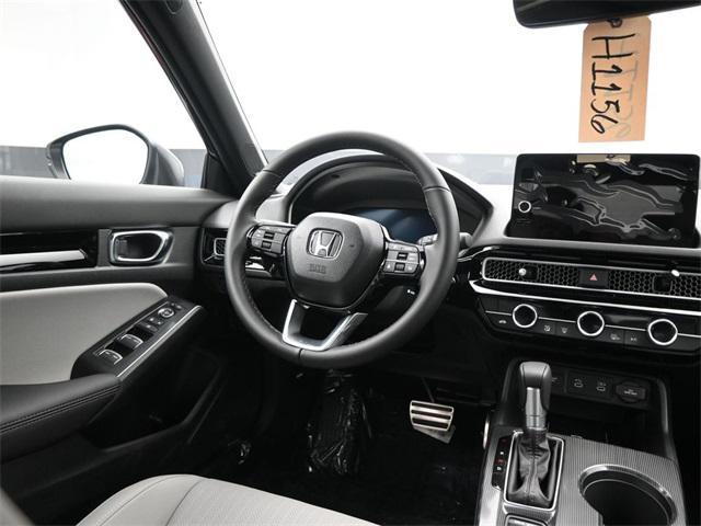 new 2025 Honda Civic Hybrid car, priced at $32,100