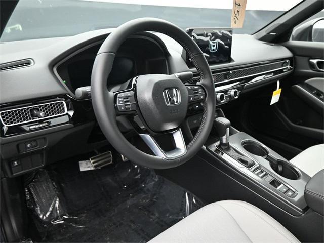 new 2025 Honda Civic Hybrid car, priced at $32,100