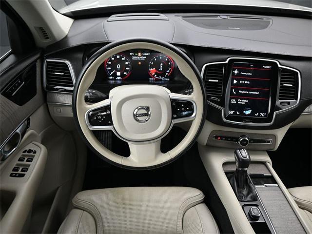 used 2022 Volvo XC90 car, priced at $37,750