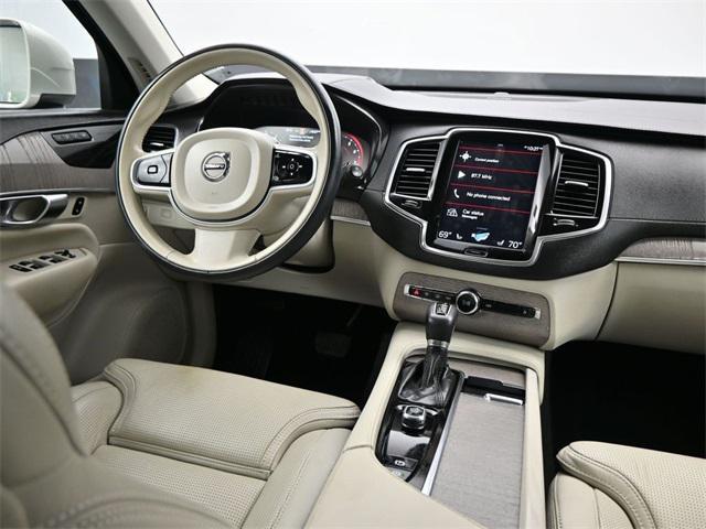 used 2022 Volvo XC90 car, priced at $37,750