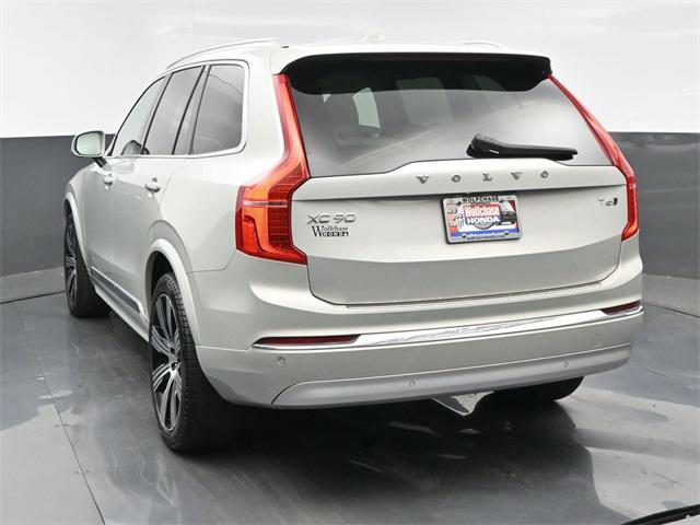used 2022 Volvo XC90 car, priced at $37,750