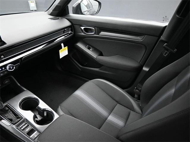 new 2025 Honda Civic car, priced at $27,600