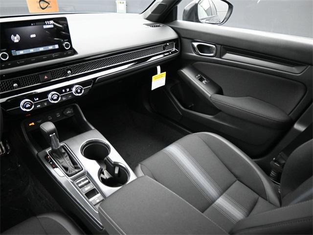 new 2025 Honda Civic car, priced at $27,600