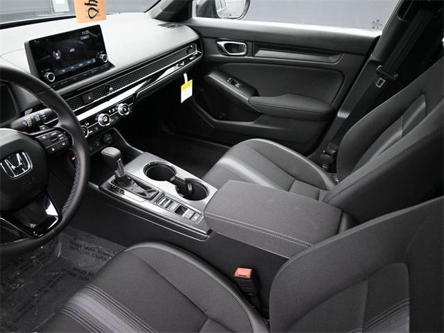 new 2025 Honda Civic car, priced at $27,600