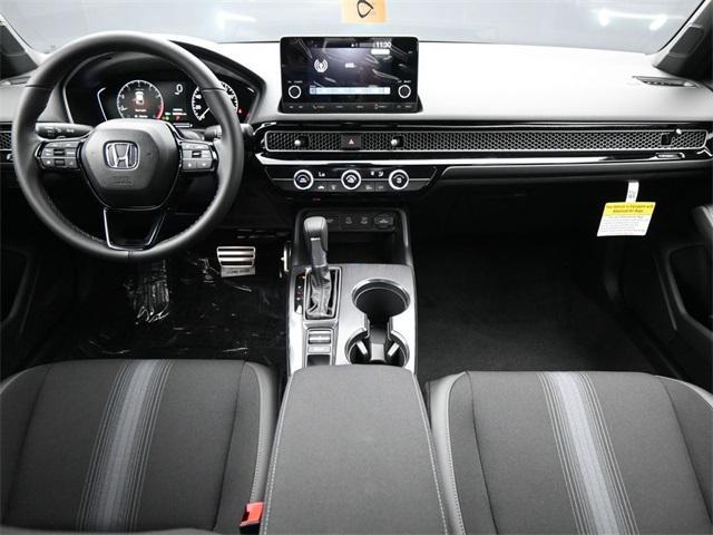 new 2025 Honda Civic car, priced at $27,600