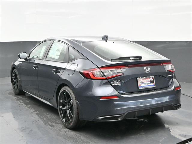 new 2025 Honda Civic car, priced at $27,600