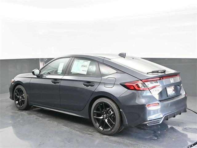 new 2025 Honda Civic car, priced at $27,600