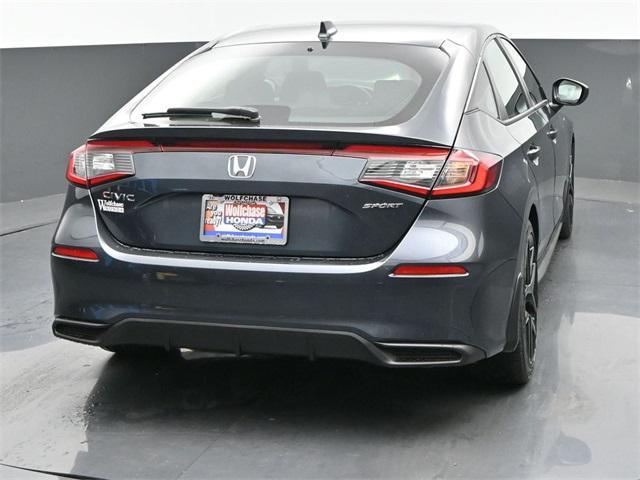 new 2025 Honda Civic car, priced at $27,600