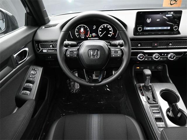 new 2025 Honda Civic car, priced at $27,600