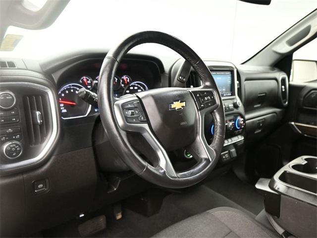used 2022 Chevrolet Silverado 1500 car, priced at $34,500