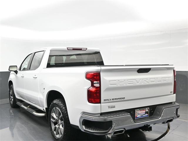 used 2022 Chevrolet Silverado 1500 car, priced at $34,500