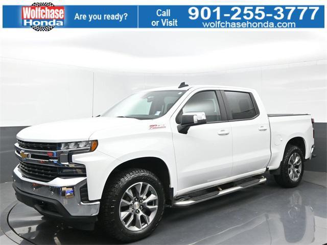 used 2022 Chevrolet Silverado 1500 car, priced at $34,500