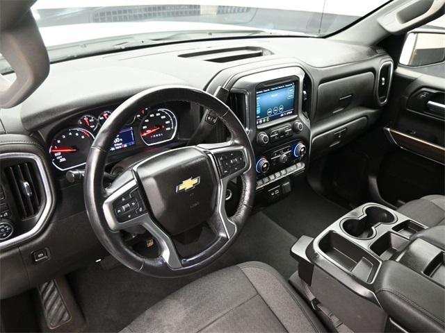 used 2022 Chevrolet Silverado 1500 car, priced at $34,500