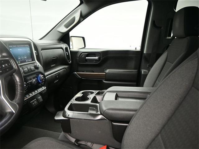 used 2022 Chevrolet Silverado 1500 car, priced at $34,500
