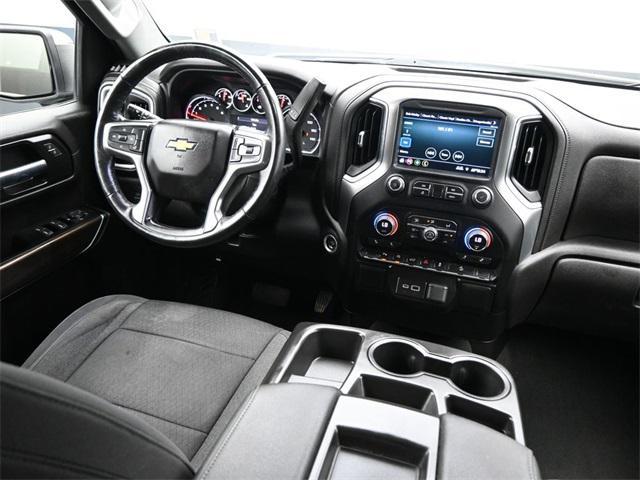used 2022 Chevrolet Silverado 1500 car, priced at $34,500