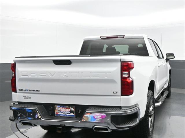 used 2022 Chevrolet Silverado 1500 car, priced at $34,500