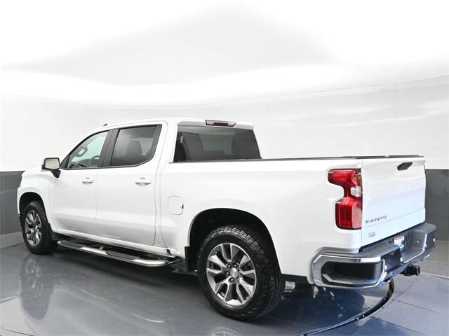 used 2022 Chevrolet Silverado 1500 car, priced at $34,500