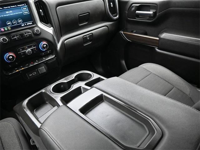 used 2022 Chevrolet Silverado 1500 car, priced at $34,500
