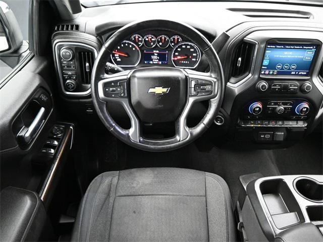 used 2022 Chevrolet Silverado 1500 car, priced at $34,500