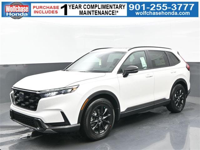new 2026 Honda CR-V Hybrid car, priced at $36,020