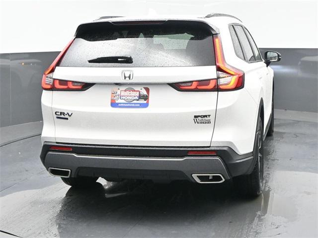 new 2026 Honda CR-V Hybrid car, priced at $36,020