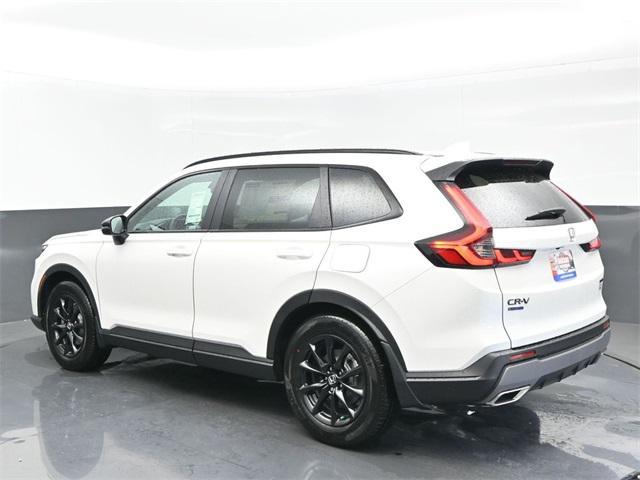 new 2026 Honda CR-V Hybrid car, priced at $36,020