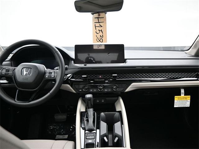 new 2025 Honda Accord Hybrid car, priced at $34,626