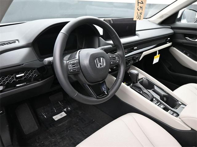 new 2025 Honda Accord Hybrid car, priced at $34,626