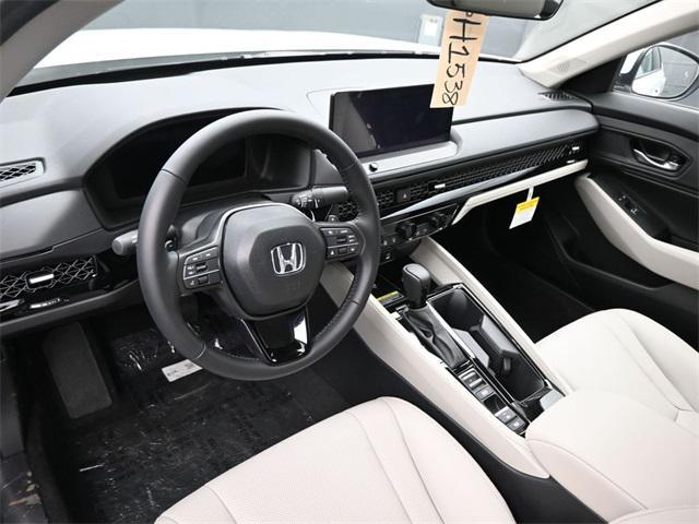 new 2025 Honda Accord Hybrid car, priced at $34,626