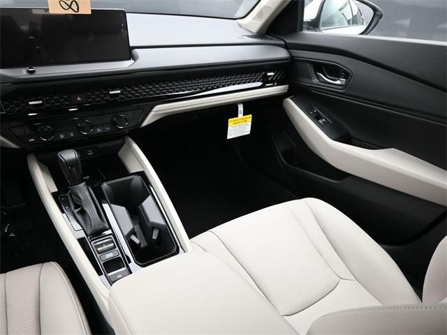 new 2025 Honda Accord Hybrid car, priced at $34,626