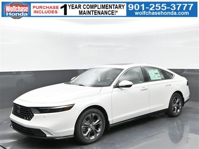new 2025 Honda Accord Hybrid car, priced at $34,626