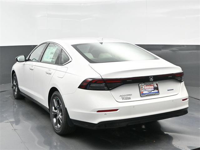 new 2025 Honda Accord Hybrid car, priced at $34,626