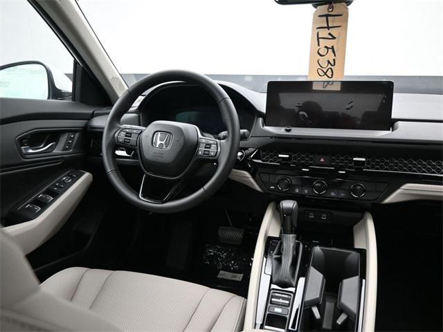 new 2025 Honda Accord Hybrid car, priced at $34,626