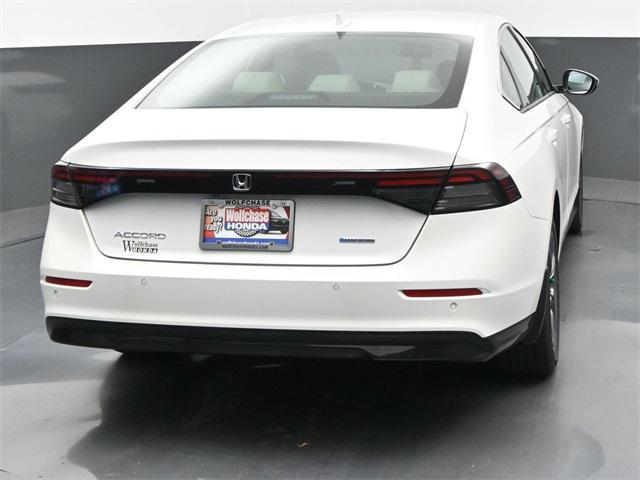 new 2025 Honda Accord Hybrid car, priced at $34,626