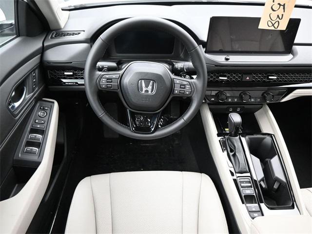 new 2025 Honda Accord Hybrid car, priced at $34,626