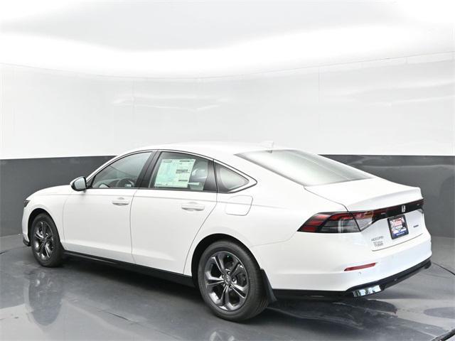new 2025 Honda Accord Hybrid car, priced at $34,626