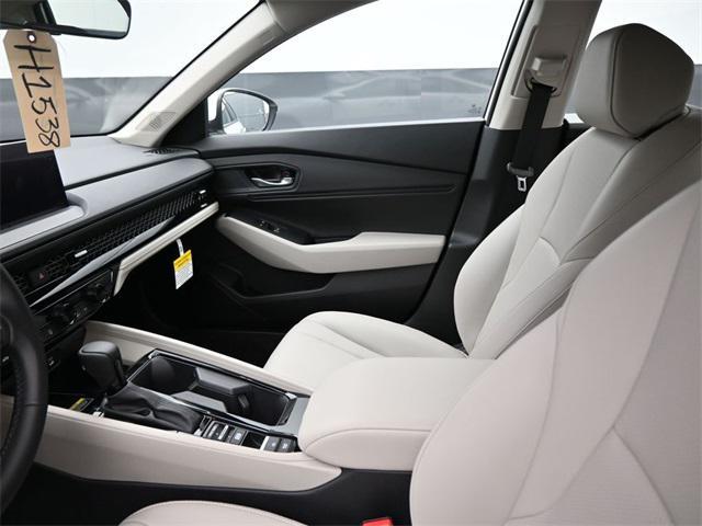 new 2025 Honda Accord Hybrid car, priced at $34,626