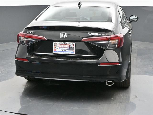 new 2025 Honda Civic car, priced at $26,400