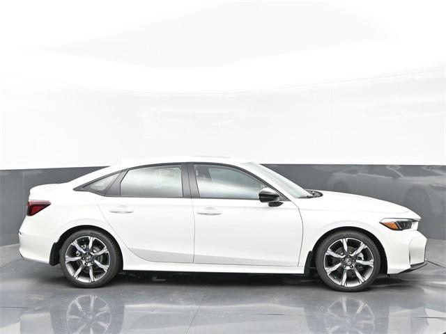 new 2025 Honda Civic Hybrid car, priced at $32,555