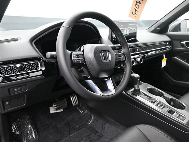 new 2025 Honda Civic Hybrid car, priced at $32,555