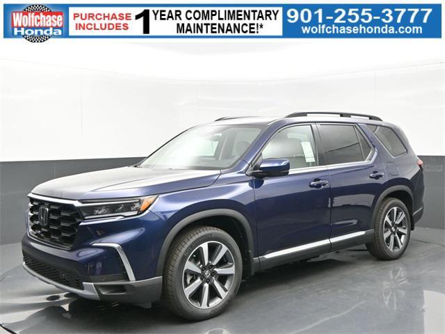new 2025 Honda Pilot car, priced at $48,715