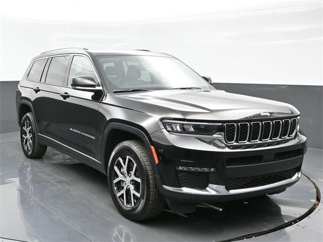 used 2023 Jeep Grand Cherokee L car, priced at $37,250