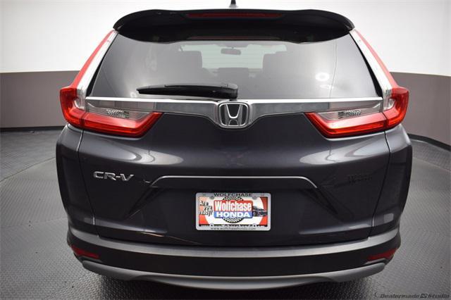 used 2018 Honda CR-V car, priced at $19,500