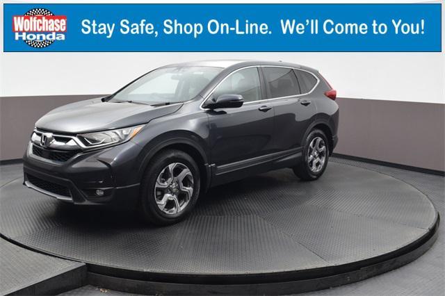 used 2018 Honda CR-V car, priced at $19,500