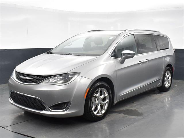 used 2017 Chrysler Pacifica car, priced at $18,500