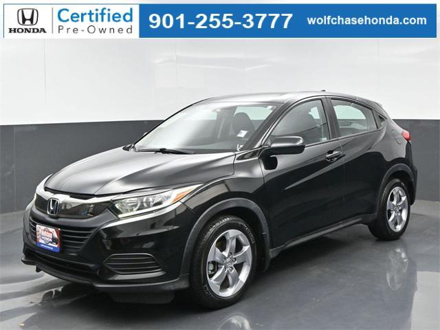 used 2022 Honda HR-V car, priced at $19,750