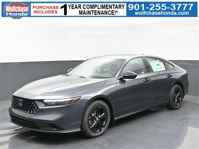 new 2025 Honda Accord car, priced at $29,993